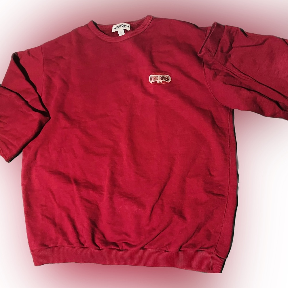 ☀️ Beautiful vintage WindRiver  xxl long sleeve crewneck ☀️